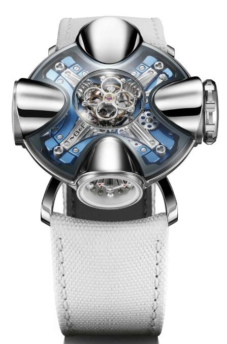 MB&F Horological Machines HM11 Architect Blue Edition 11.TL.BL-C Replica Watch